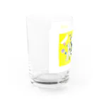 タナカミノルのユーモアイラストショップのキャット テーブル Water Glass :left