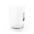 otomodachi8ohanaの全国の西原さんグッズ Water Glass :left