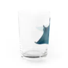 なこちゆるキャラショップのマンタくん Water Glass :left