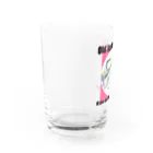 雑貨屋腹痛(ぽんぽんたいたい)の古くても知らなければ新しい！ Water Glass :left