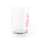 なこちゆるキャラショップのメンダコちゃん Water Glass :left