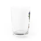 ビョンの名はリンドウ Water Glass :left