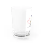 ..EMMAの珈琲の店もっく×EMMAコラボアイテム Water Glass :left