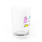 グミベアのおうちの色んなグミベア Water Glass :left