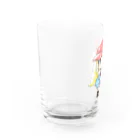 アナ５３ショップのロンちゃん・グラス Water Glass :left