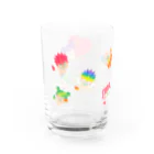 ひのまるショップのひのまるオールスター Water Glass :left