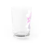 Kotetsu diary(SUZURI店)のラグドール×桜 Water Glass :left