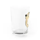 ◎coのべびぱぐ Water Glass :left