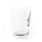 whiterabbit2010のうさぎ　サイアミーズスモークパール Water Glass :left