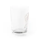 じゆうじんのカメラ女子はすすむ Water Glass :left