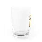 串カツワールドのI LOVE94 Water Glass :left