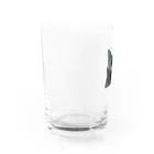 osuimono(ふーふのふ～)の証明写真のような猫 Water Glass :left