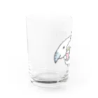 itsuto-こねこしょうしょうめんへらの「しはんやく(84錠)」 Water Glass :left