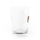 しょしんしゃのしょーのグッズ Water Glass :left