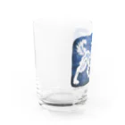 おかもとえりのジェヴォーダンのけもの Water Glass :left