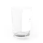 seichaaanのピーちゃん Water Glass :left