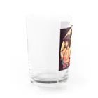 edo aiの#0138 OTOME from Different Worlds by EdoAI Water Glass :left