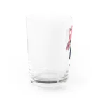 ORANGE_Vliverのおしゃれみかん Water Glass :left