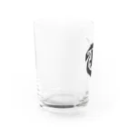 ♛ Tokikaze ♛のTのシンボルマーク Water Glass :left