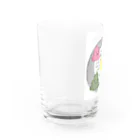 dokodemodoaのうんころろん Water Glass :left