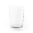 ウサギ幕府の卯年マン【ウサギ幕府】 Water Glass :left