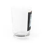 warmth-for-Uの毛筆de立春大吉 Water Glass :left