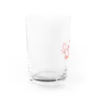 北ﾏｸﾗの国からのザリガニのおうち Water Glass :left