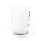 モノクロームスのワルパンダ-パーカーred Water Glass :left