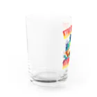 中華呪術堂（チャイナマジックホール）の餃子王 KING OF THE DUMPLINGS Water Glass :left