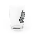 Ku’s family catのMUGI 猫 x YUMMY Water Glass :left