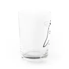 さらぴんのさらぴん Water Glass :left