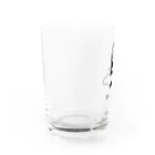 cocorocogiftの俺の本気シリーズ　キリン Water Glass :left