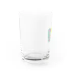 天体観測official web shopハイブリッドレインボウのペンタクルグラス Water Glass :left