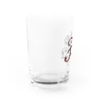 SaionjiNami_OfficialMerchandiseのℱⁿ（世界樹と黒フォント） 西園寺ナミ公式グッズ Water Glass :left