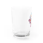 ｷｬ~のどっとぼたんえび Water Glass :left