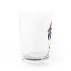 あめまふ　SHOPの平成学園 Water Glass :left