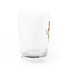 Yourlifeの踏切マン Water Glass :left