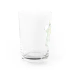 akiのろばの子 Water Glass :left