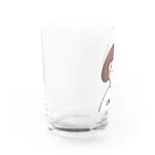 yamamototomohiroのスキー初心者女子 Water Glass :left