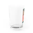 ほーぞーのいつくしみ Water Glass :left