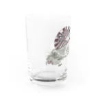 jinz originalの和モダン鯨 Water Glass :left