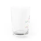 what a life! by Fusaのトリ好きのためのトリ大集合 Water Glass :left