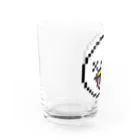 PITTEN PRODUCTSのPIXEL_FACE_06(DOWN) Water Glass :left