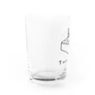 leMOON自由工房のTHINKING Water Glass :left