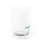 郡山サウナ部(公式) の郡山サウナ部(公式) オンセンタオル Water Glass :left