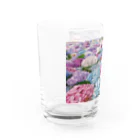 闘牛チャンの涼しげモコモコ Water Glass :left