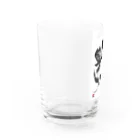 書道家 川﨑洋虎(旧 川﨑章史)の我がママ Water Glass :left