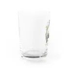 ICE BEANSの珀・燦 Water Glass :left