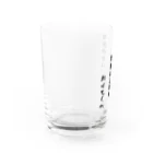 JINの証拠金維持率が100％切った時に使うグラス。 Water Glass :left