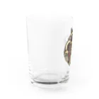 northwardの心像の心臓 Water Glass :left